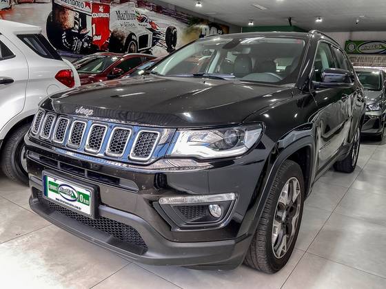 JEEP COMPASS 2.0 16V FLEX LONGITUDE AUTOMÁTICO